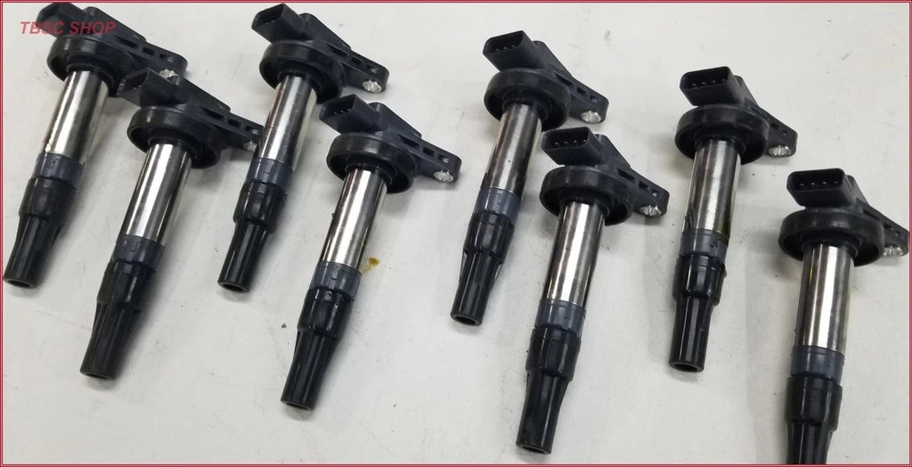 8 Pack Ignition Coil for Jaguar XJ8 XJ8L VDP V8 4.2L (2004–2009)
