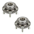 Set of 2 Front Wheel Bearing and Hub Assemblies for Ford Mustang (1994–2004)