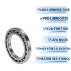 Deep Groove Ball Bearing 85x130x14mm for Various Models (1 Pcs)