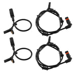 Set of 4 ABS Sensors for Mercedes-Benz GL550 ML550 R350 (2008–2012) A1645400917