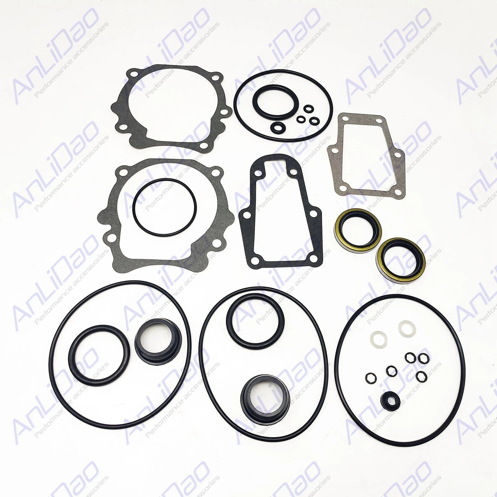 Lower Gearcase Seal Kit for Sierra OMC Cobra (18-2672, 439967, 984458, 985613)