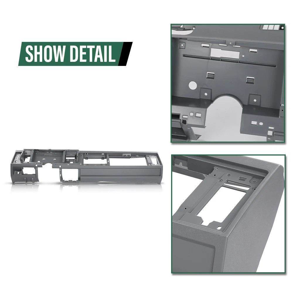 Dashboard Core for Chevy GMC C/K Truck Suburban Blazer (1988–1994)