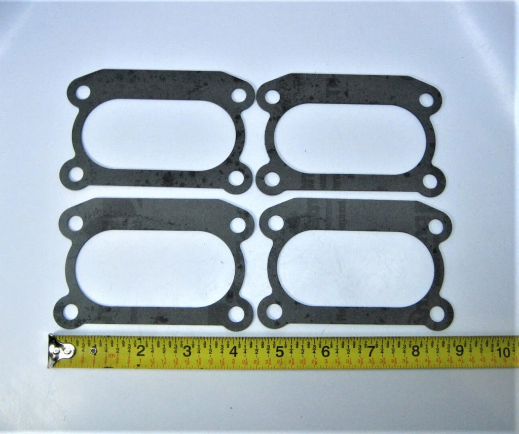 Set of 4 OMC 914582 Sterndrive Adaptor to Intake Manifold Gaskets