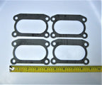 Set of 4 OMC 914582 Sterndrive Adaptor to Intake Manifold Gaskets