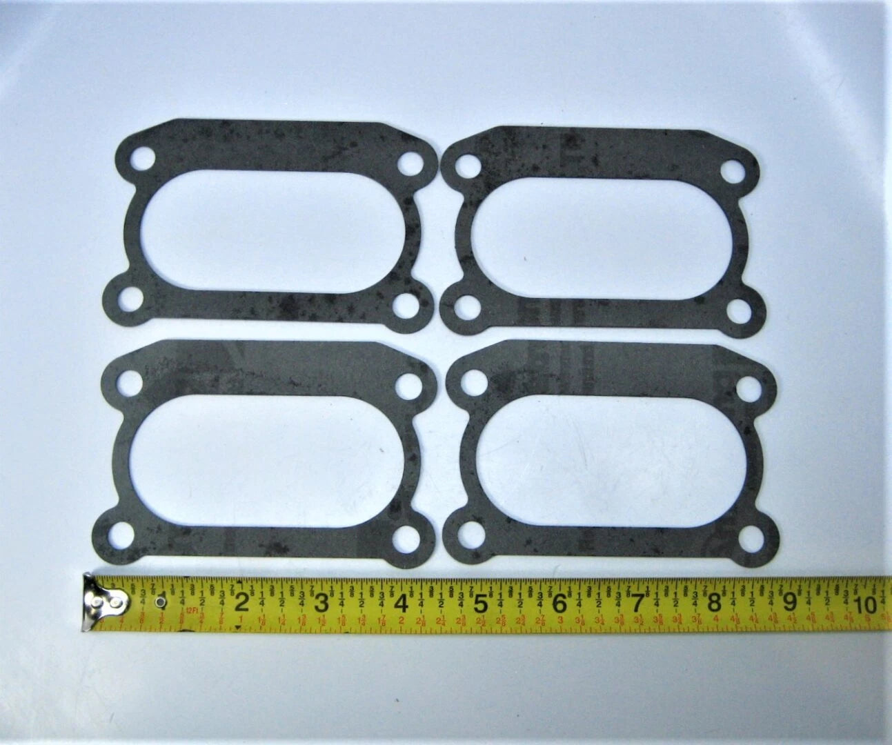 Set of 4 OMC 914582 Sterndrive Adaptor to Intake Manifold Gaskets
