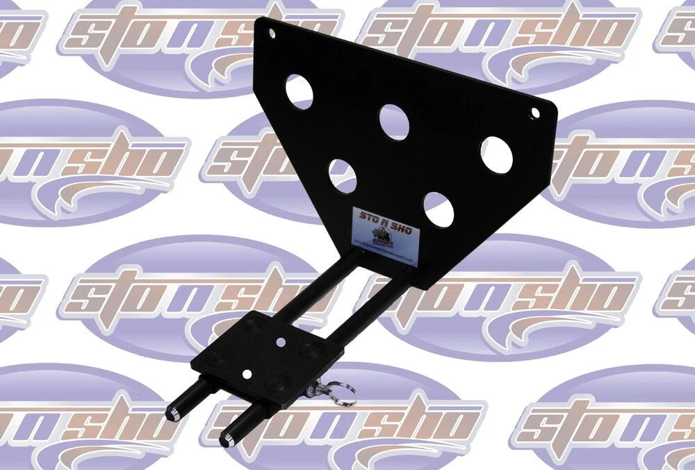 License Plate Bracket Replacement for 2013–2015 Mazda Miata MX-5 Club Option