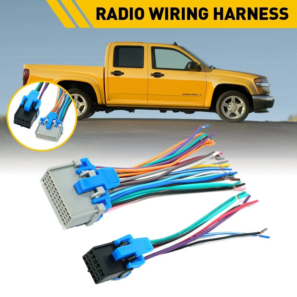 Stereo Wiring Harness Plug V for Chevrolet Silverado (2003–2007)