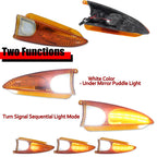 LED Under Side Mirror Sequential Turn Signal Light for Ford Expedition Navigator