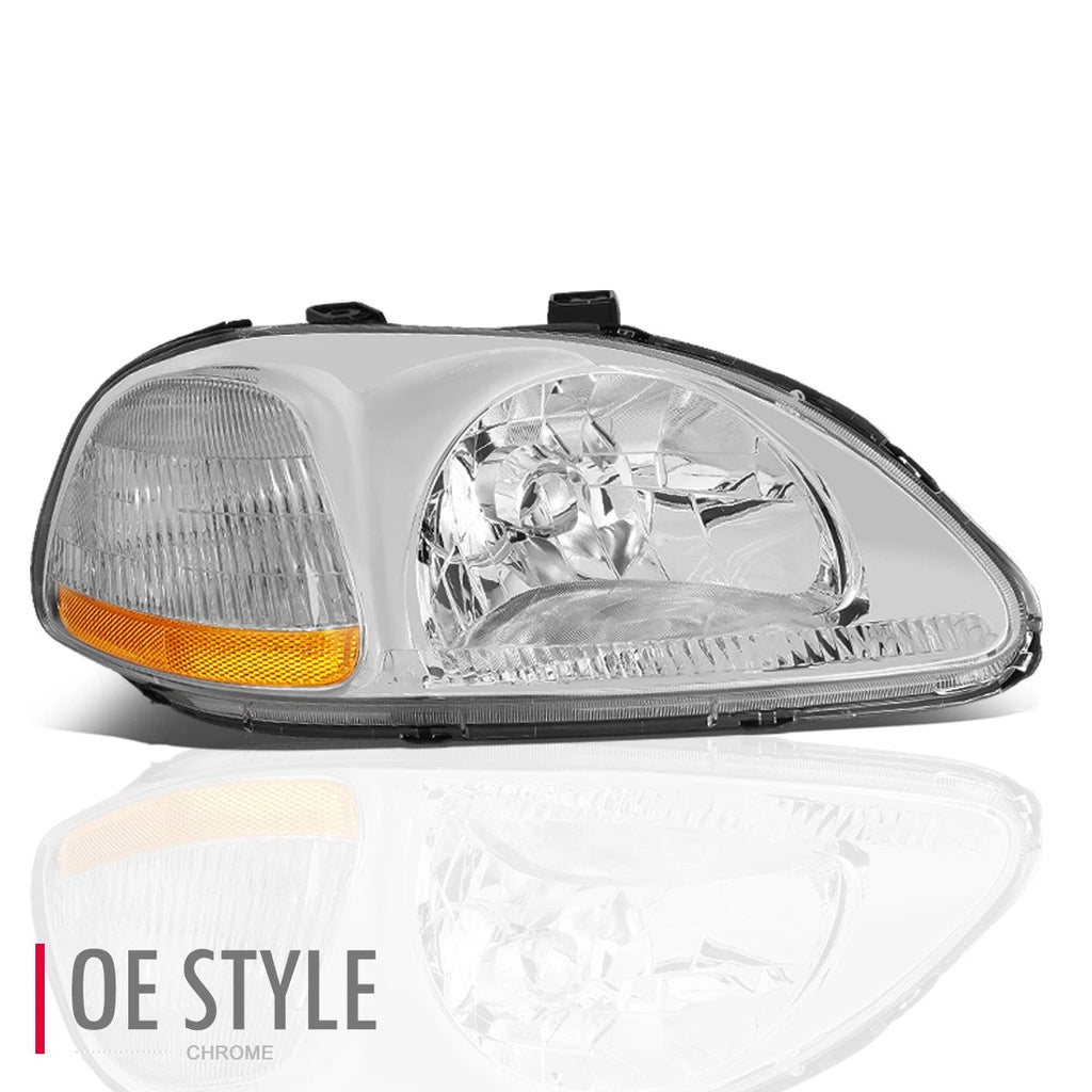 OE Style Front Driving Headlight for Honda Civic (1996–1998) HO2503110