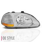 OE Style Front Driving Headlight for Honda Civic (1996–1998) HO2503110