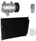 AC Compressor Kit With Condenser for Honda Ridgeline 3.5L (2010–2014)