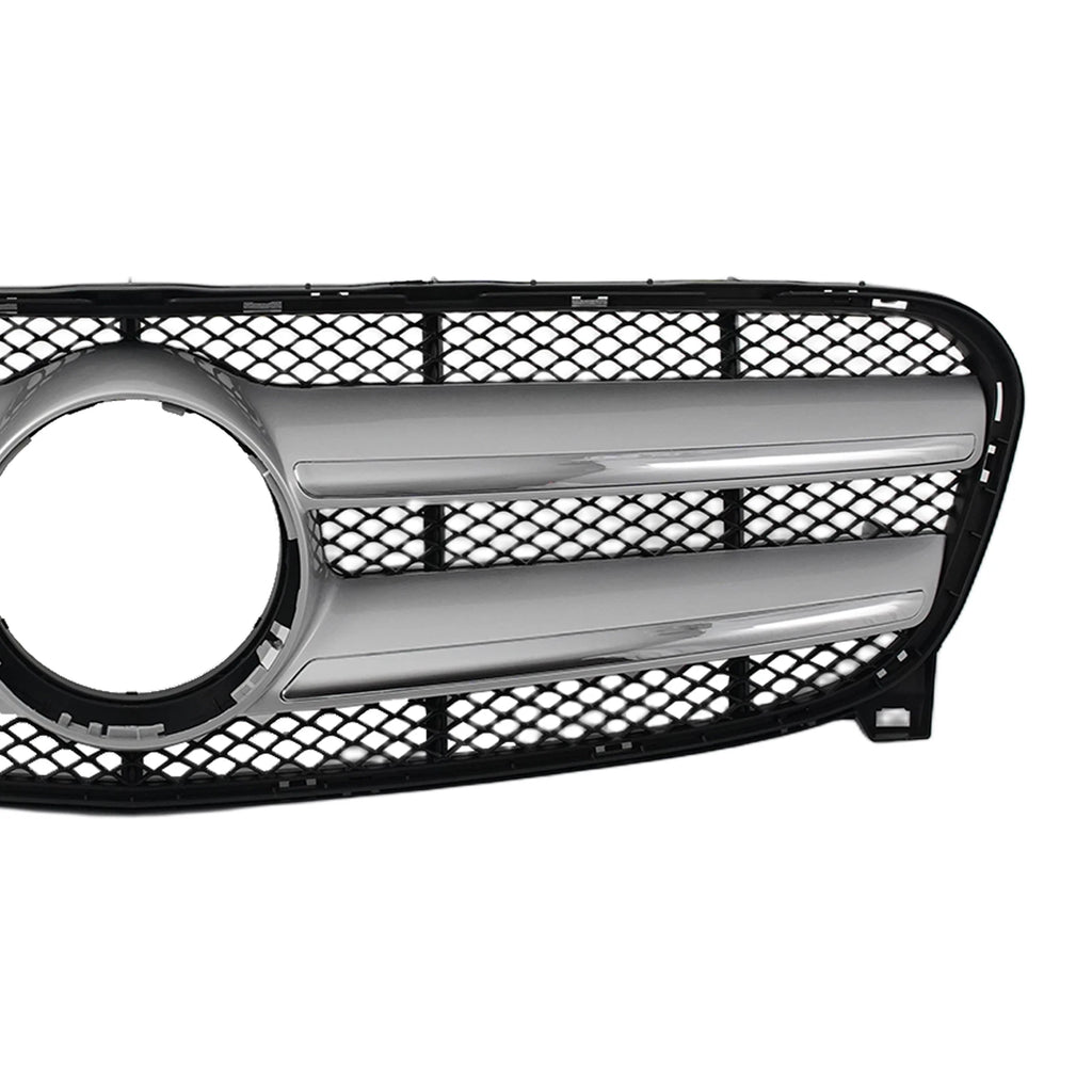 Chrome Front Bumper Grille for Mercedes Benz X156 GLA (2015–2017)