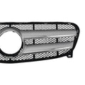 Chrome Front Bumper Grille for Mercedes Benz X156 GLA (2015–2017)