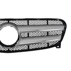 Chrome Front Bumper Grille for Mercedes Benz X156 GLA (2015–2017)