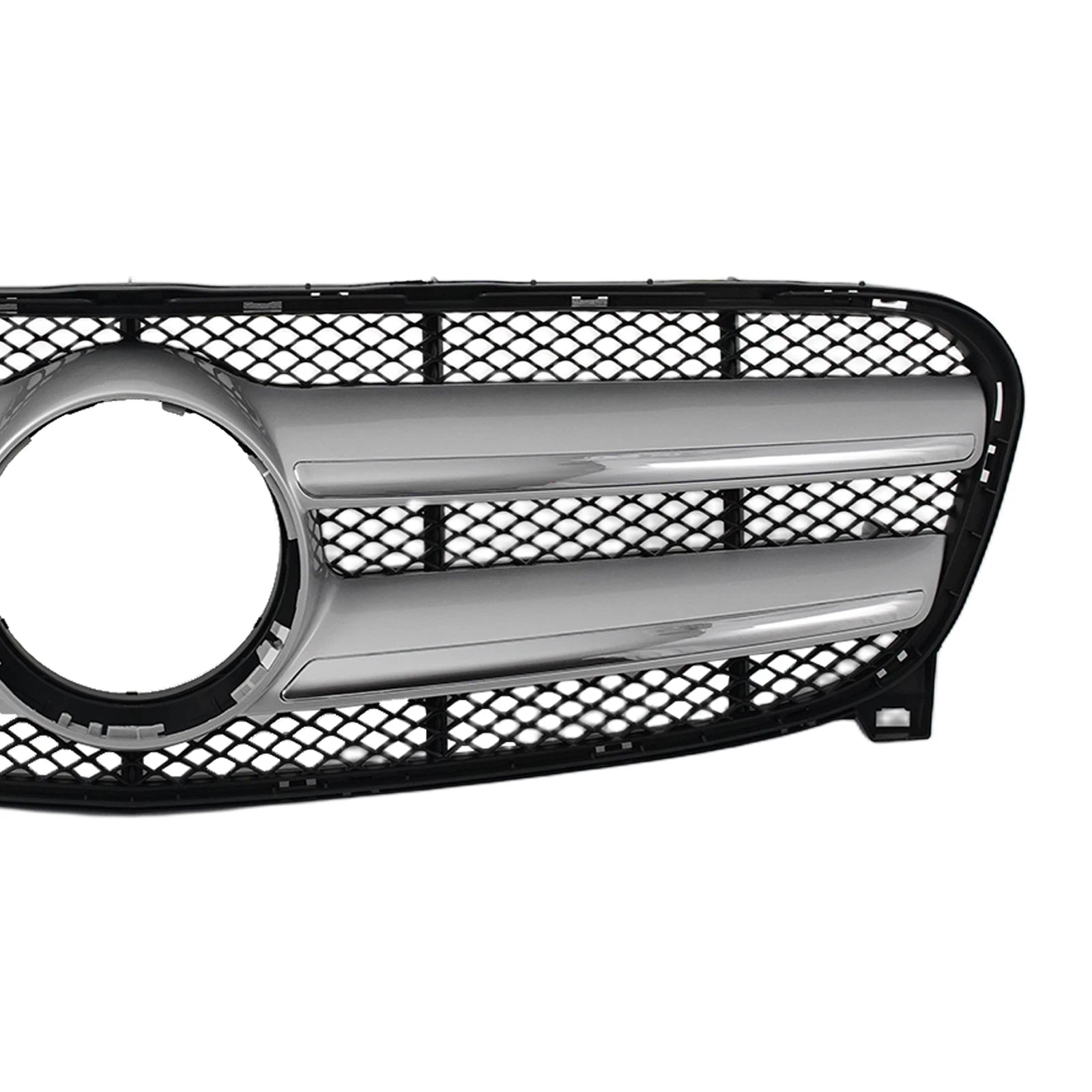 Chrome Front Bumper Grille for Mercedes Benz X156 GLA (2015–2017)