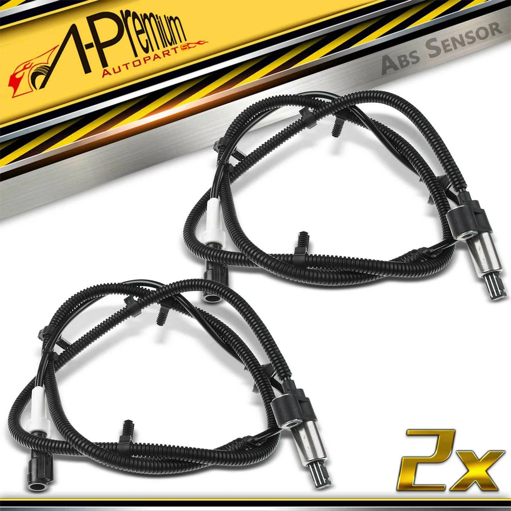 2X Rear ABS Wheel Speed Sensor for Ford Lincoln Mercury Grand Marquis (2000–2011)