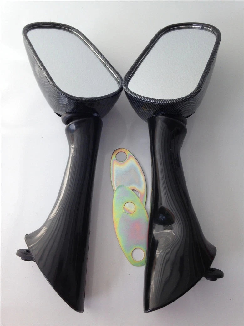 Carbon Racing Mirrors for Honda CBR1000F (1993–1996), VFR750F (1990–1997), VFR800F (1998–1999)