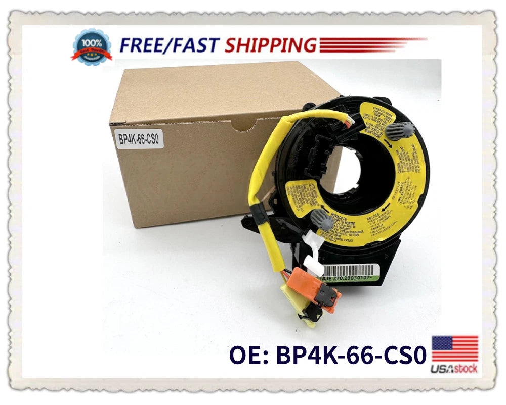 Spiral Cable Clock Spring for Mazda 3 (2004–2009)