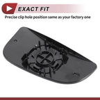 Tow Mirror Glass Replacement for Dodge (Non-Heated, Left Driver Side)