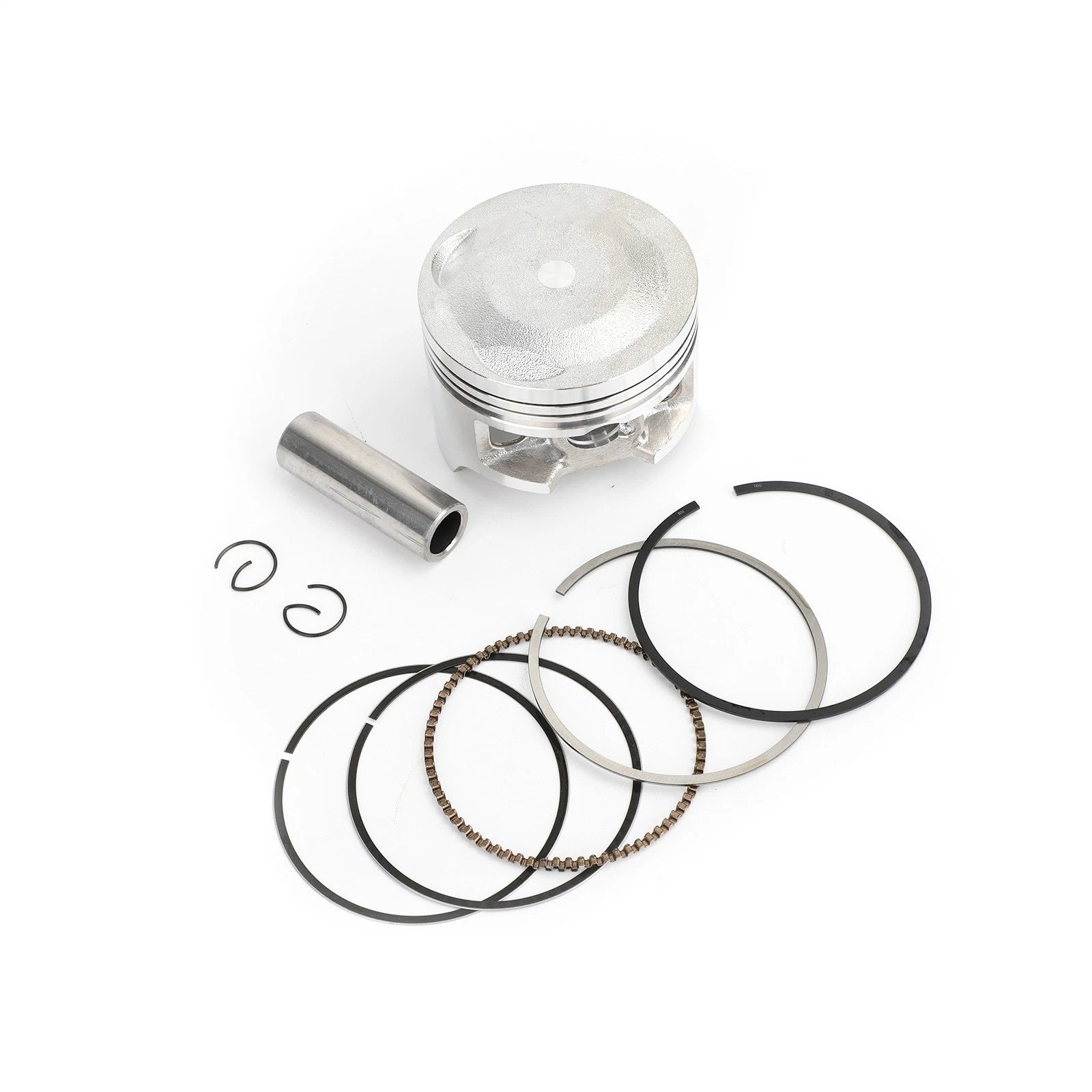 Engine Piston Ring Kit 73mm STD for Honda XR250R (1996–2004) 13101-KCE-670