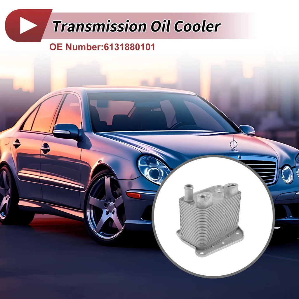 Engine Oil Cooler for Mercedes-Benz E-Class W210 E320 (1999–2002) No. 6131880101