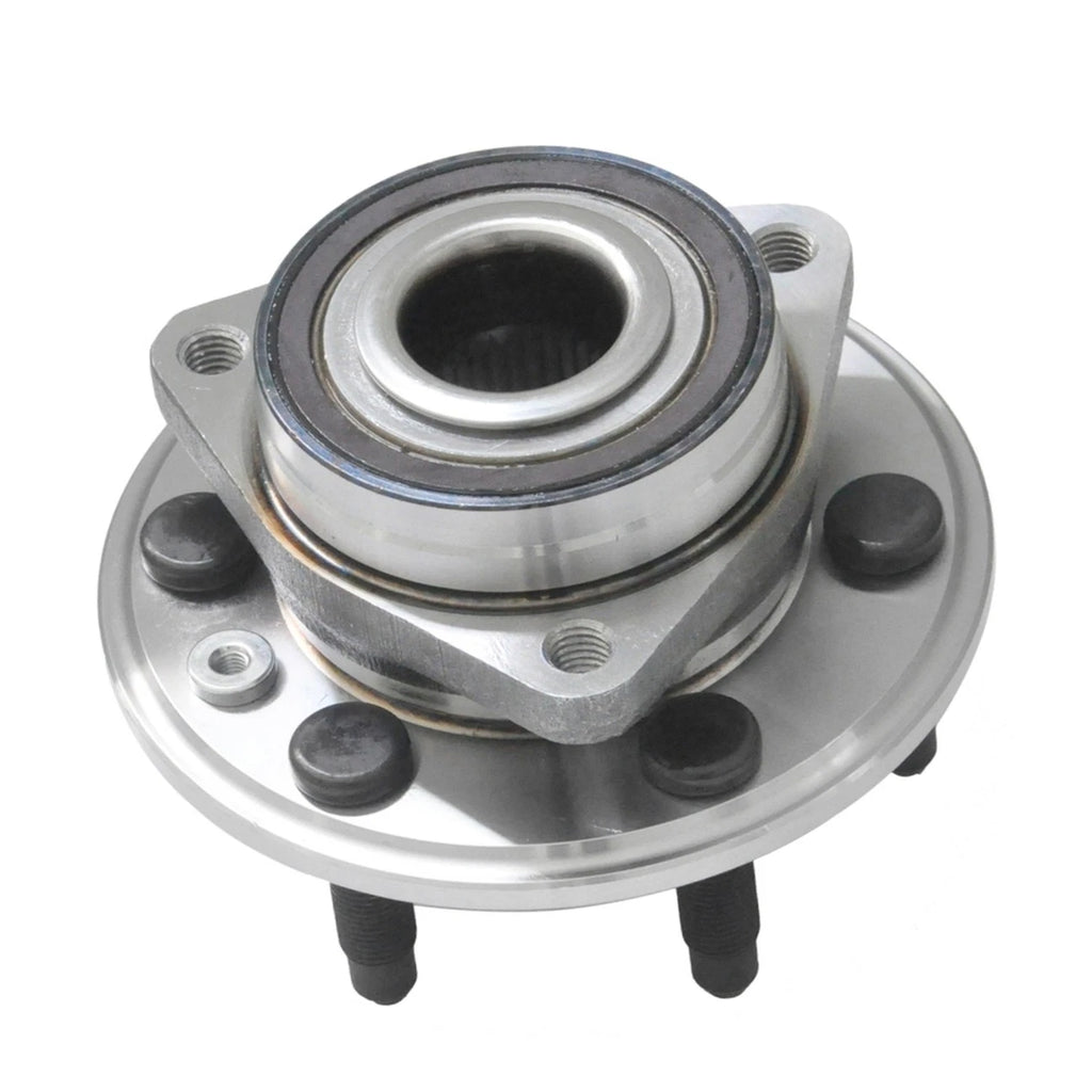 2X Front Rear Wheel Bearing & Hub 513289 for Cadillac SRX Saab 9-4X (2010–2016)