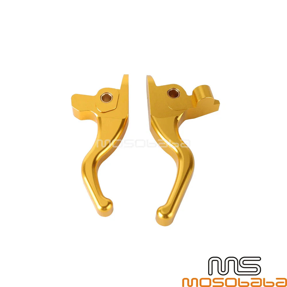 Finger Brake Clutch Hand Levers for Harley Tri Glide CVO/SE FLHTCUTG (2020)