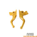 Finger Brake Clutch Hand Levers for Harley Tri Glide CVO/SE FLHTCUTG (2020)