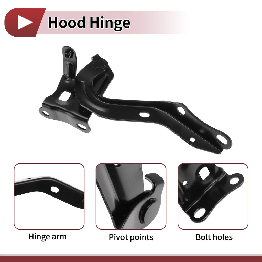 Hood Hinge for Toyota Levin Hybrid (2019–2023) Left Side