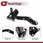 Hood Hinge for Toyota Levin Hybrid (2019–2023) Left Side