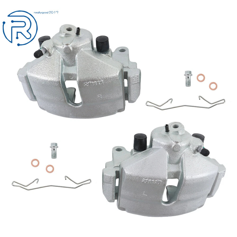 LH & RH Brake Caliper w/Bracket for Audi TT Quattro (2009–2015) & A3 (2006–2013)