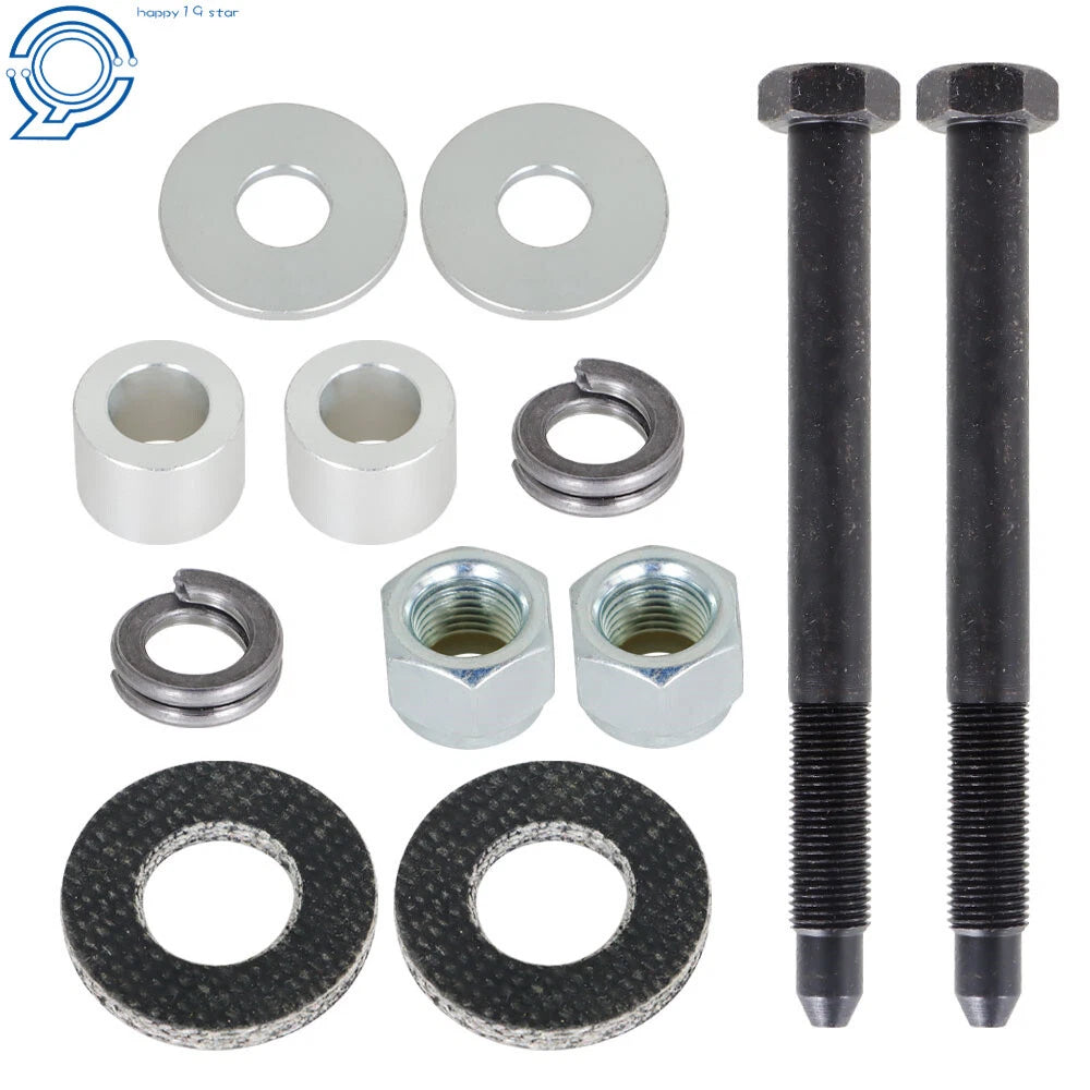 2X Bellhousing Rear Engine Transom Mount Bolt Kit for Mercruiser Alpha 1 (1983–2000)