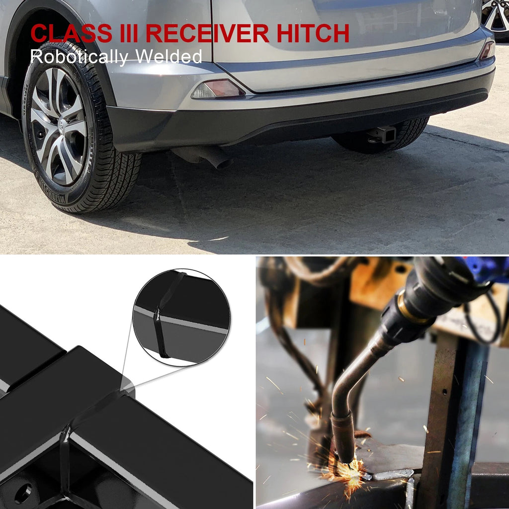 Trailer Hitch Receiver for Toyota RAV4 (2006-2018)