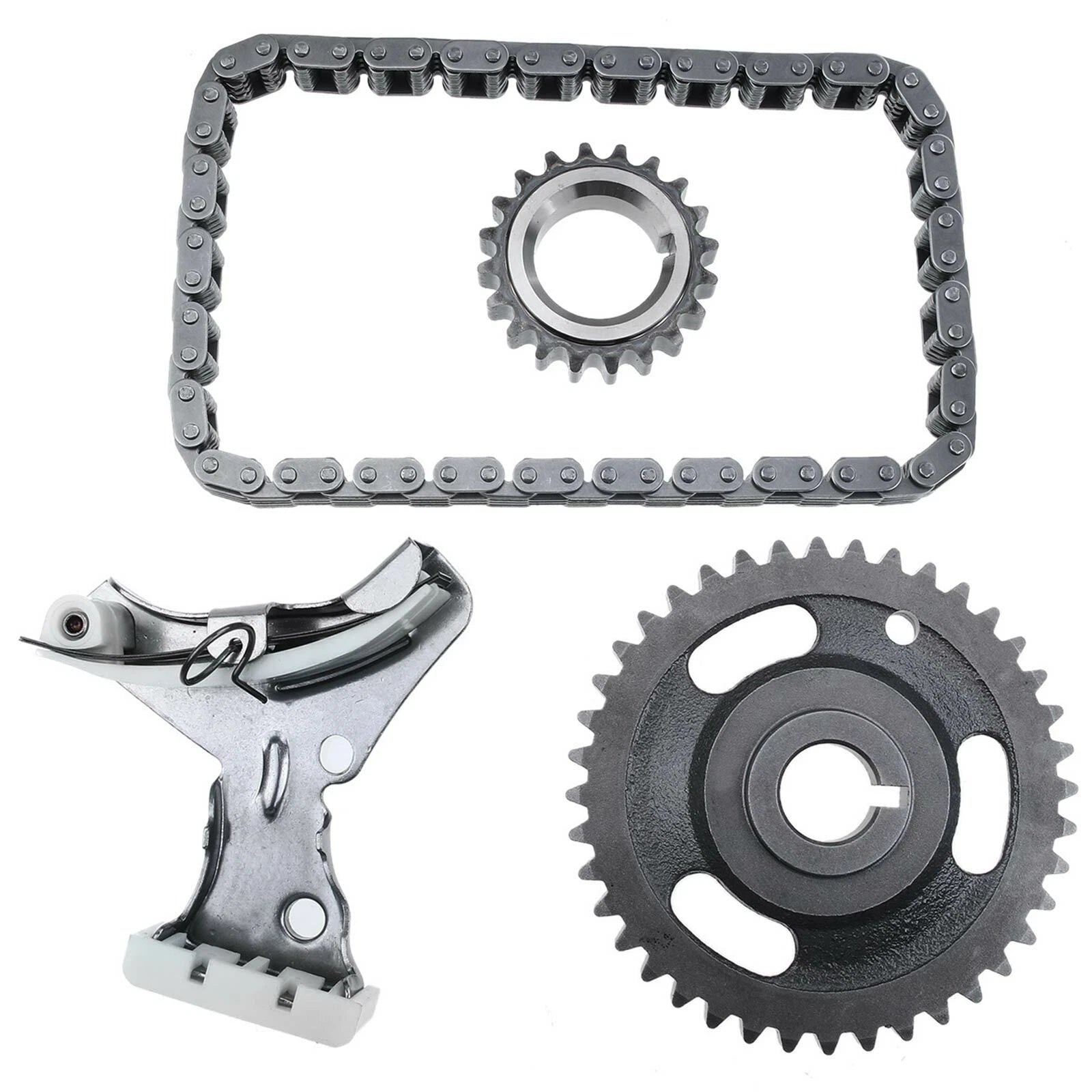 Set of 4 Timing Chain Kits for Chevy Beretta S10 Buick Century Pontiac GMC
