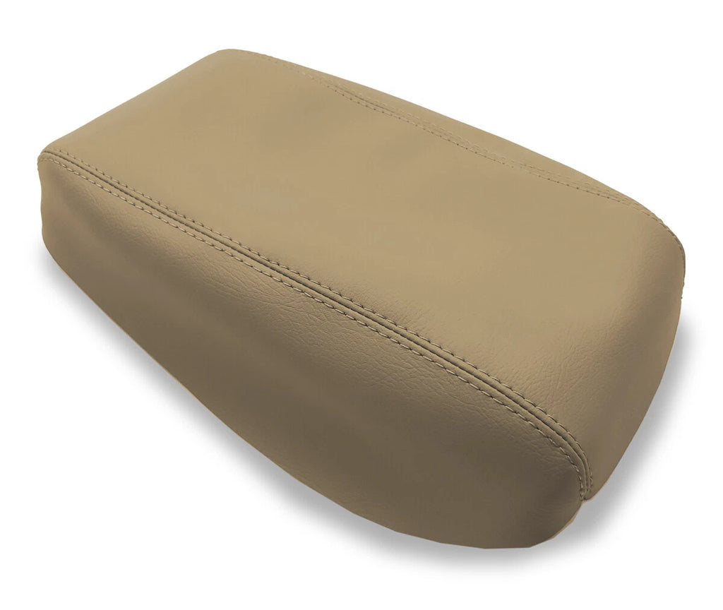 Center Console Lid Armrest Cover for Ford Escape (2017–2019) Beige Tan