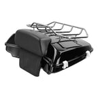 Razor Trunk Pad Solo Mount Rack Backrest for Harley Touring Road Glide (2014–2026)