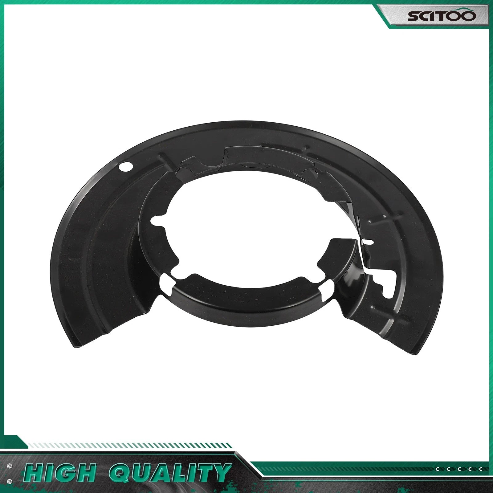 Front Brake Backing Plate for F-450 Super Duty (2005–2016)