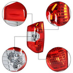 Tail Light Assembly for Toyota Tundra (2014–2021) Left Driver Side Halogen