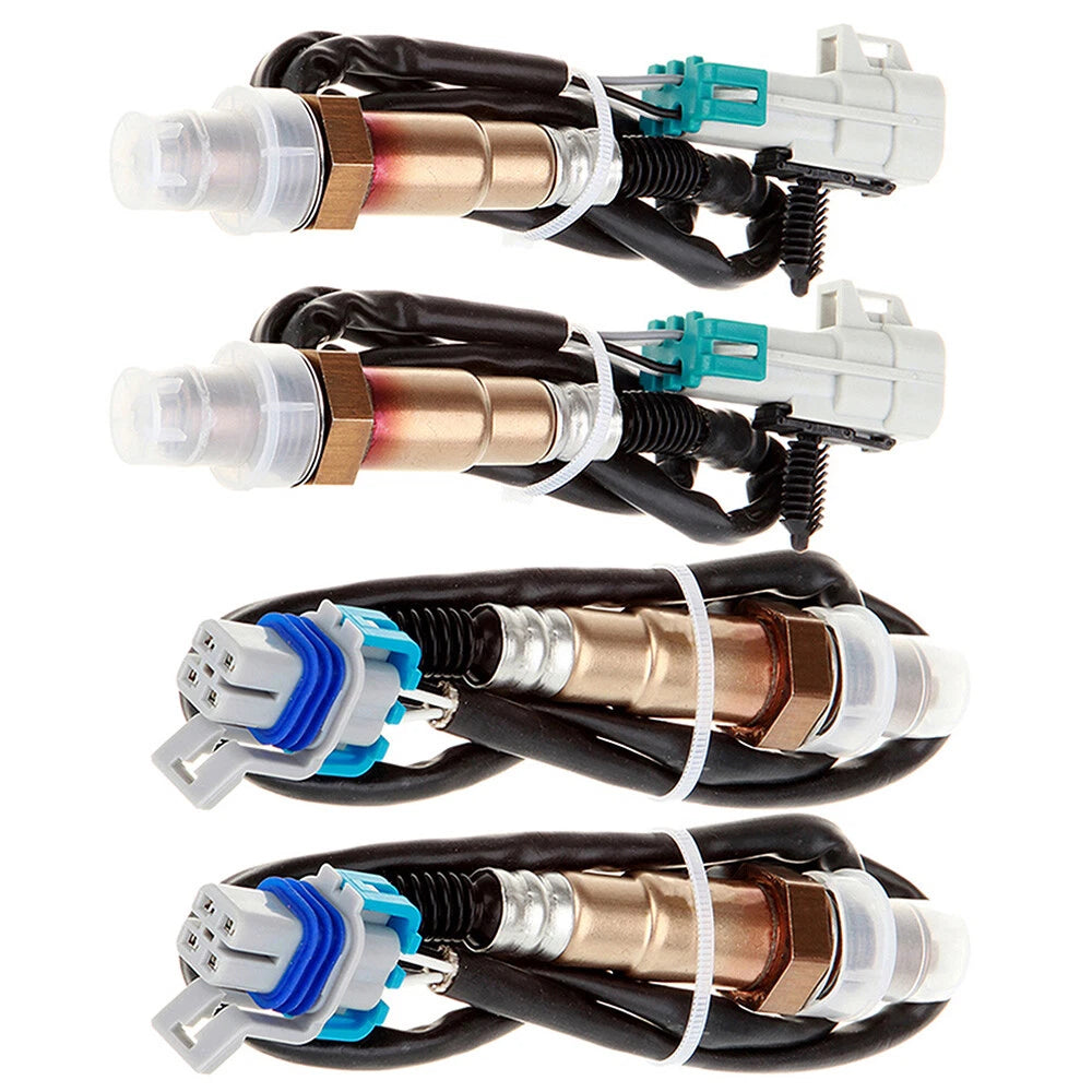 Set of 4 Oxygen Sensors for Cadillac Escalade 6.2L (2010–2014) O2 02