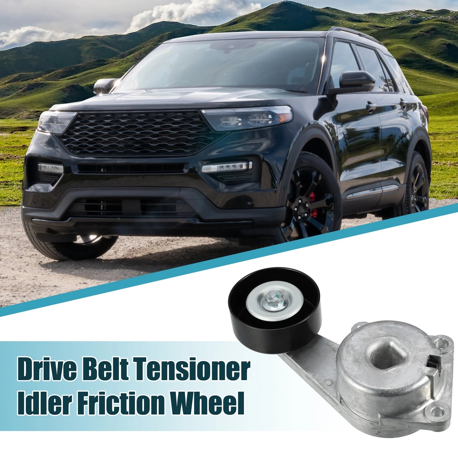 Belt Tensioner Pulley Assembly No. 1L2Z6B209AA for Ford E-150 (2003–2005)