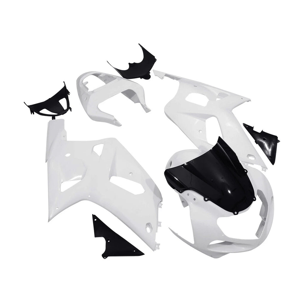 Fairing Kit for Suzuki GSXR600 GSXR750 (2001–2003) - Unpainted ABS