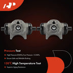 2Pcs Rear Brake Wheel Cylinder for Buick Chevy GMC Pontiac