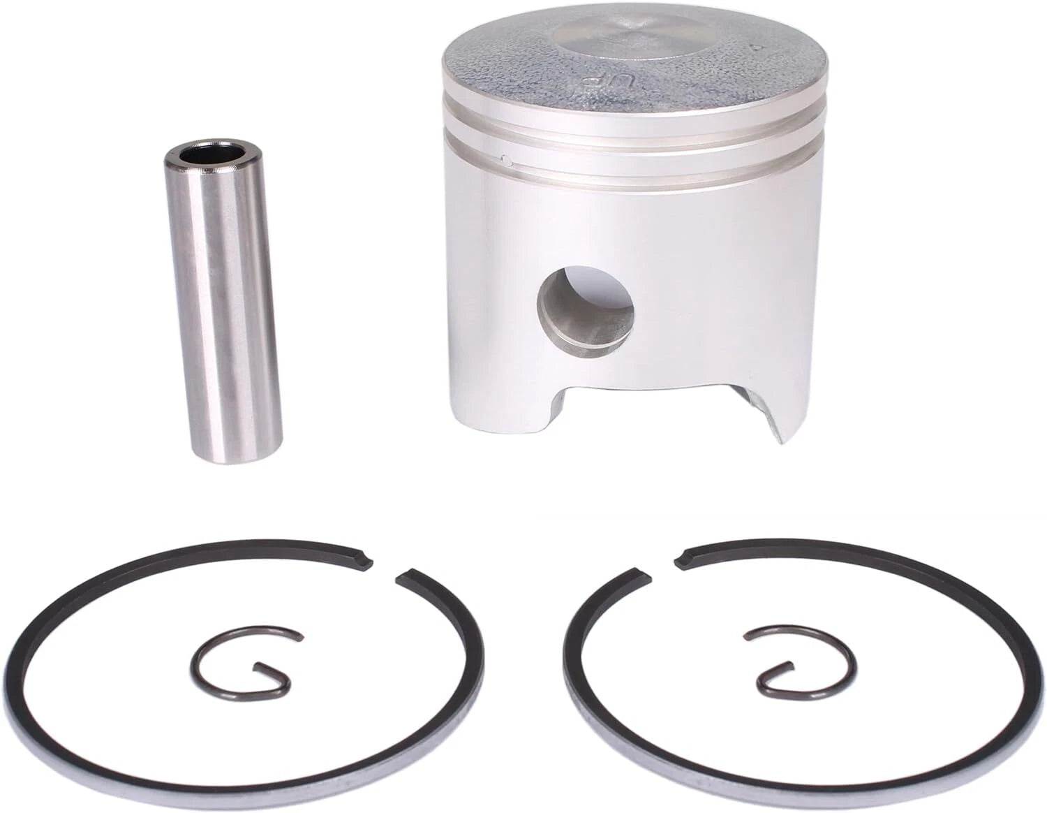 2X Piston Kit -0.25 6E7-11635-00 for Yamaha Outboard 9.9/15 HP