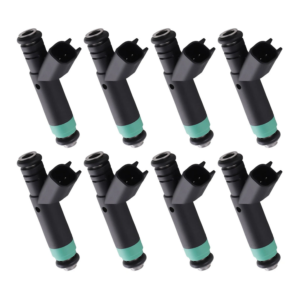 8PCS Fuel Injectors for Dodge Ram 1500, Dakota, Jeep Grand Cherokee 4.7L