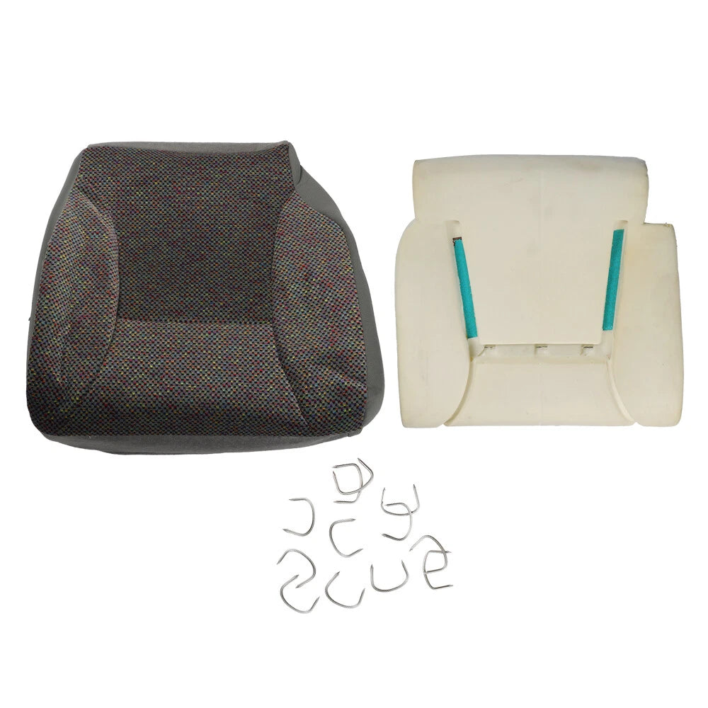 Driver Bottom Seat Cover with Foam Cushion for Dodge Ram 1500 2500 3500 (1998–2002)