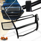 Front Bumper Brush Grille Guard for Ford F150/Expedition (1999–2003) Coated Black