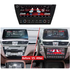 10.25" Touchscreen Digital Climate AC Control Panel for BMW X1 (2016-2022)