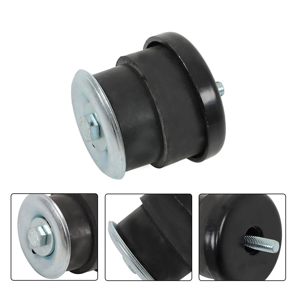Set of 6 Body Mounts for Chevrolet S10 Pickup / GMC S10 Sonoma (1994–2004)