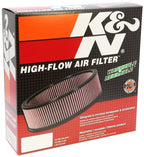 K&N E-1500 Engine Air Filter for Chevrolet Bel Air, Camaro, Buick Century, Electra, LeSabre, Regal