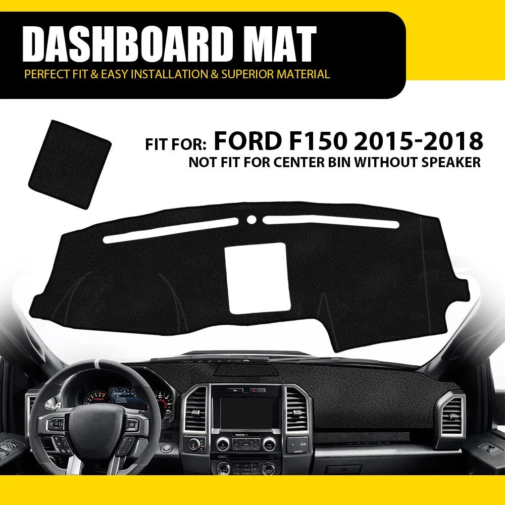 Dash Mat Cover for Ford F150 (2018–2020)